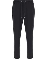 Moncler - Logo Patch Joggers - Lyst