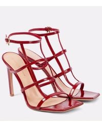 Gianvito Rossi - Elegant 95Mm Sandals - Lyst