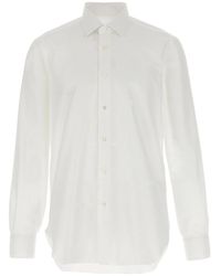Barba Napoli - Honeycomb Shirt - Lyst