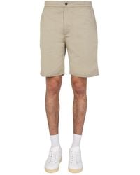 Universal Works - Regular Fit Bermuda Shorts - Lyst