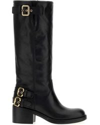 Chloé - Solid Dakota Boots - Lyst