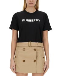 Burberry - Logo T-Shirt - Lyst