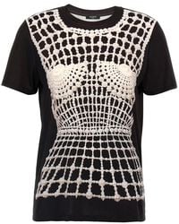 Balmain - Trompe L'Oeil T-Shirt - Lyst