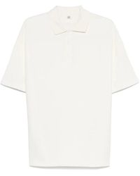 C.P. Company - C.P.Company Logo Cotton Polo Shirt - Lyst
