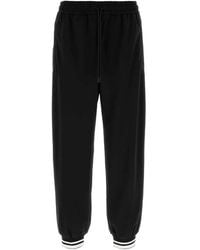 Gucci - Polyester Joggers - Lyst