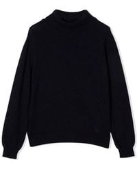 Fay - Turtleneck Sweater - Lyst