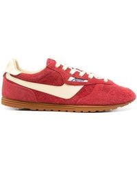 Autry - "Windspin Low" Suede Leather Sneakers - Lyst