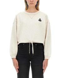 Isabel Marant - Isabel Marant Etoile Felpa Margo - Lyst