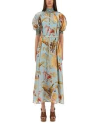 Zimmermann - "Ascension" Maxi Dress - Lyst