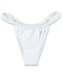 BELAMER - Lara Ribbed Bikini Bottom - Lyst