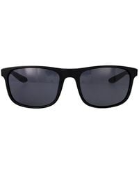 Nike - Dark Matte Acetate Sunglasses - Lyst
