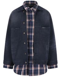Balenciaga - Patched Shirt-Jacket - Lyst