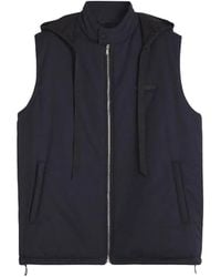 Lanvin - Polyamide And Cotton Blend Jacket - Lyst