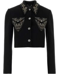 Versace - Informal Jacket Responsible Light Weight Double Wo - Lyst