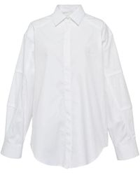 MSGM - Shirt With Logo - Lyst