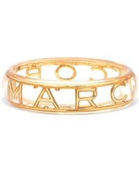 Marc Jacobs - The Monogram Bangle Bracelet - Lyst
