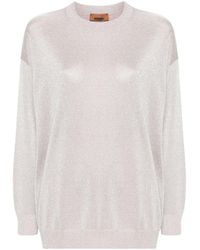 Missoni - Sweater With Metallic Effect - Lyst