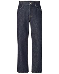 Fendi - Dark Denim Jeans - Lyst
