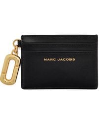 Marc Jacobs - Card Holder With Charm - Lyst