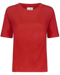 Loulou de Saison - "Ezra" Classic Fit T-Shirt - Lyst