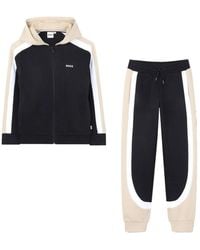 BOSS - Set Tuta Felpa+Pantalone - Lyst