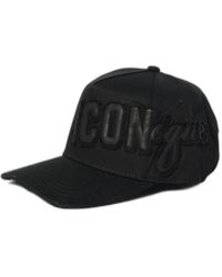 DSquared² - Cotton Iconique Baseball Cap - Lyst