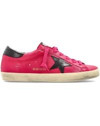 Golden Goose - 'Super-Star' Sports Shoes - Lyst