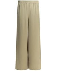 Max Mara - Casual Silk Pants - Lyst