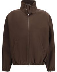 Courreges - Polyester Bomber - Lyst