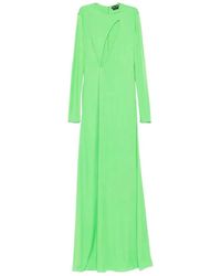 Tom Ford - Crepe Jersey Long Sleeve Evening Dress - Lyst