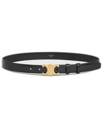 Celine - Medium Elegant Belt - Lyst