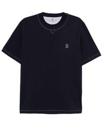 Brunello Cucinelli - T-Shirts & Vests - Lyst