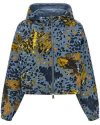 Fendi - Reversible Windbreaker - Lyst