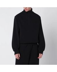 Entire studios - Cotton Buttoned Sweater - Lyst