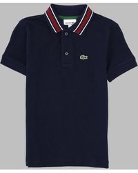 Lacoste - Polo Con Logo - Lyst
