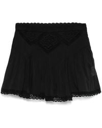 Isabel Marant - Goldie Short Skirt - Lyst
