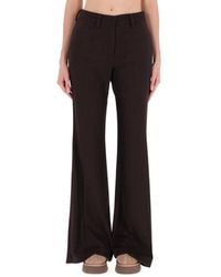 Alysi - Flannel Pants - Lyst