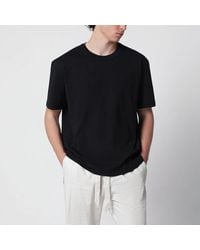 Tekla - Washed Short-Sleeve T-Shirt - Lyst