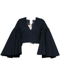 Jacquemus - Le Cache Coeur Paysan Top - Lyst