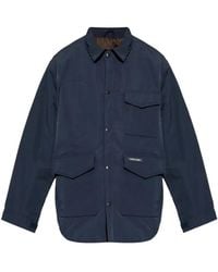 Canada Goose - Down Jacket With Collar - Lyst