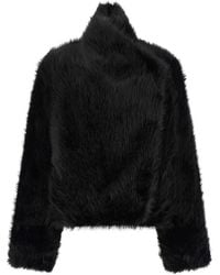 BB COUTURE - B&B Couture 'Jackie First' Eco-Fur Coat - Lyst