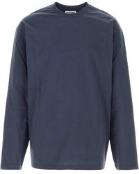 Jil Sander - Solid T-Shirt - Lyst