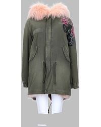 MR & MRS - Mr & Mrs Italy Parka "Army" - Lyst