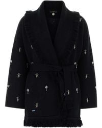 Alanui - Dance With Me Wool Cardigan - Lyst