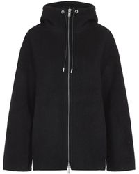 Studio Nicholson - Etna Zip Through Hooded Jacket - Lyst