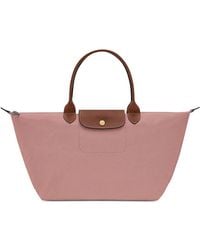 Longchamp - Tea Colour L Le Pliage Original Handbag - Lyst