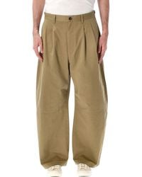 Comme des Garçons - Wide Leg Trousers Cotton - Lyst