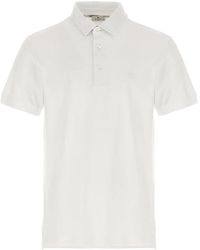 Etro - 'Pegaso' Polo Shirt - Lyst