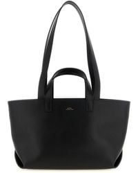 A.P.C. - Small 'Le Drummer' Shopping Bag - Lyst