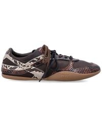 Miu Miu - Gymnasium Sneakers - Lyst